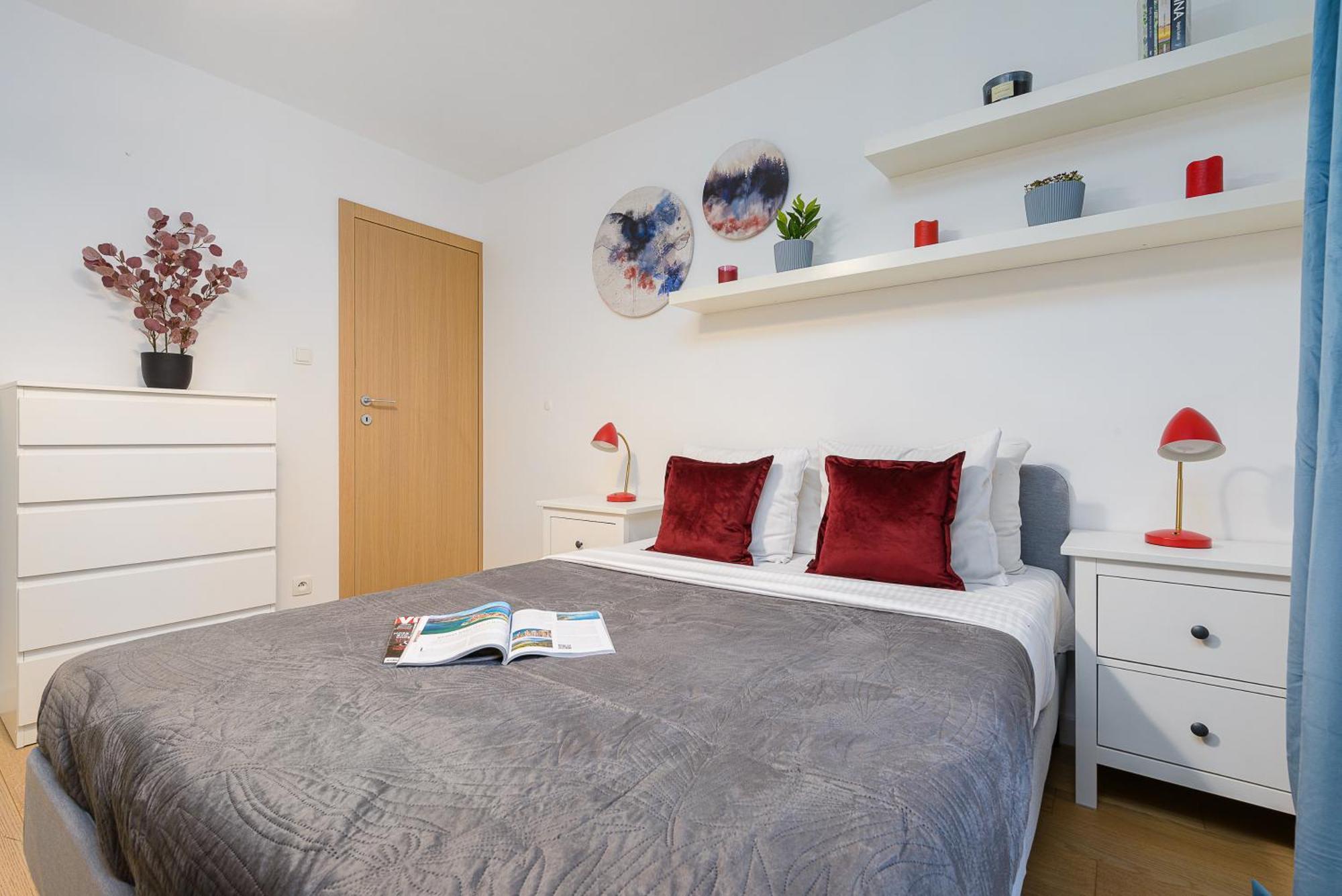 Lumina Apartment In Center Варшава Екстер'єр фото