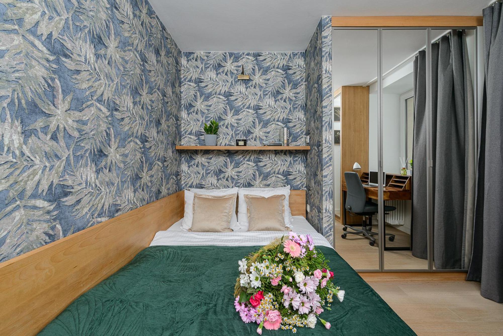 Lumina Apartment In Center Варшава Екстер'єр фото