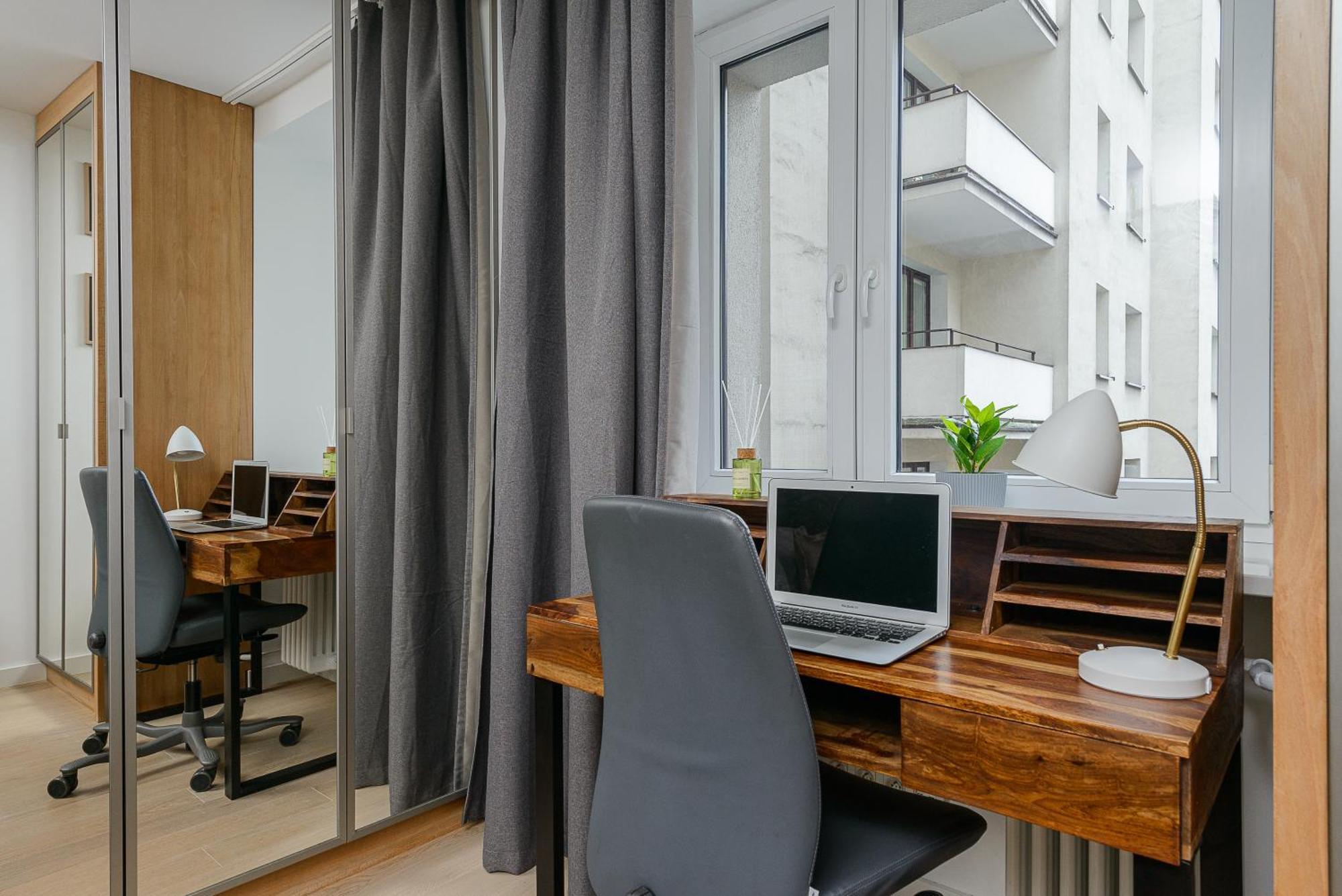 Lumina Apartment In Center Варшава Екстер'єр фото