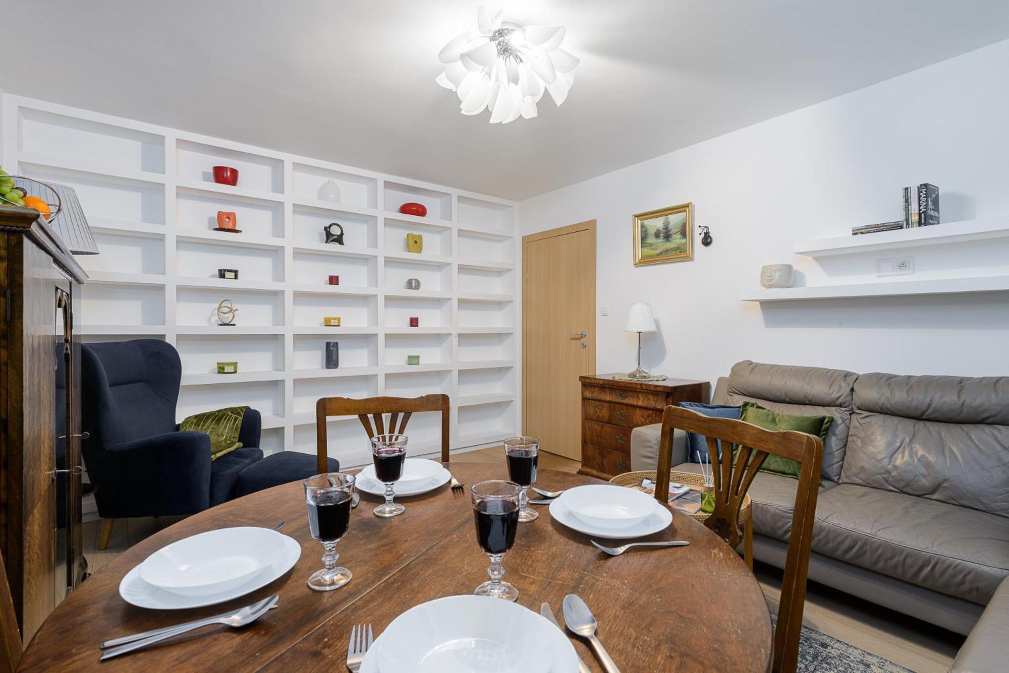 Lumina Apartment In Center Варшава Екстер'єр фото