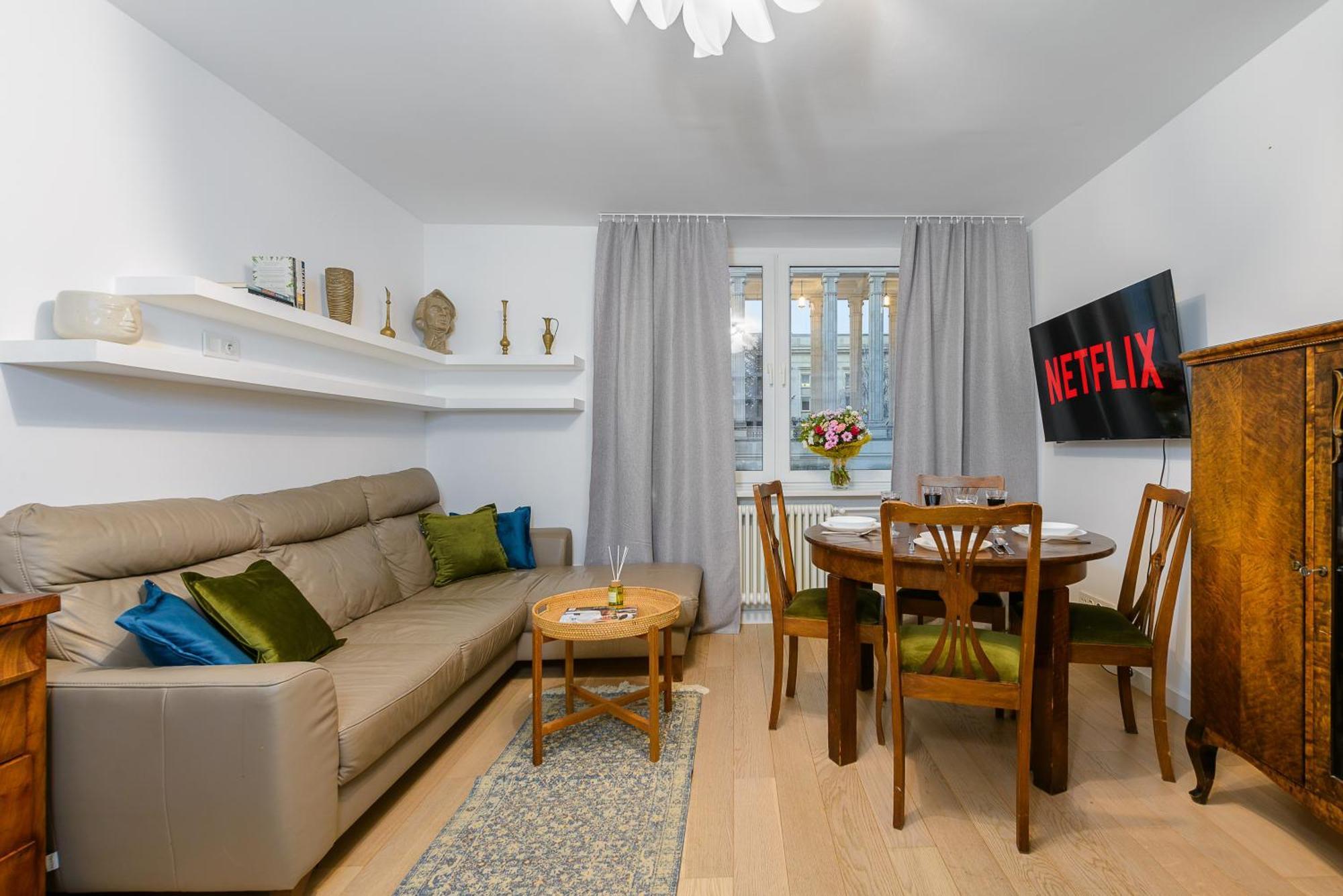 Lumina Apartment In Center Варшава Екстер'єр фото